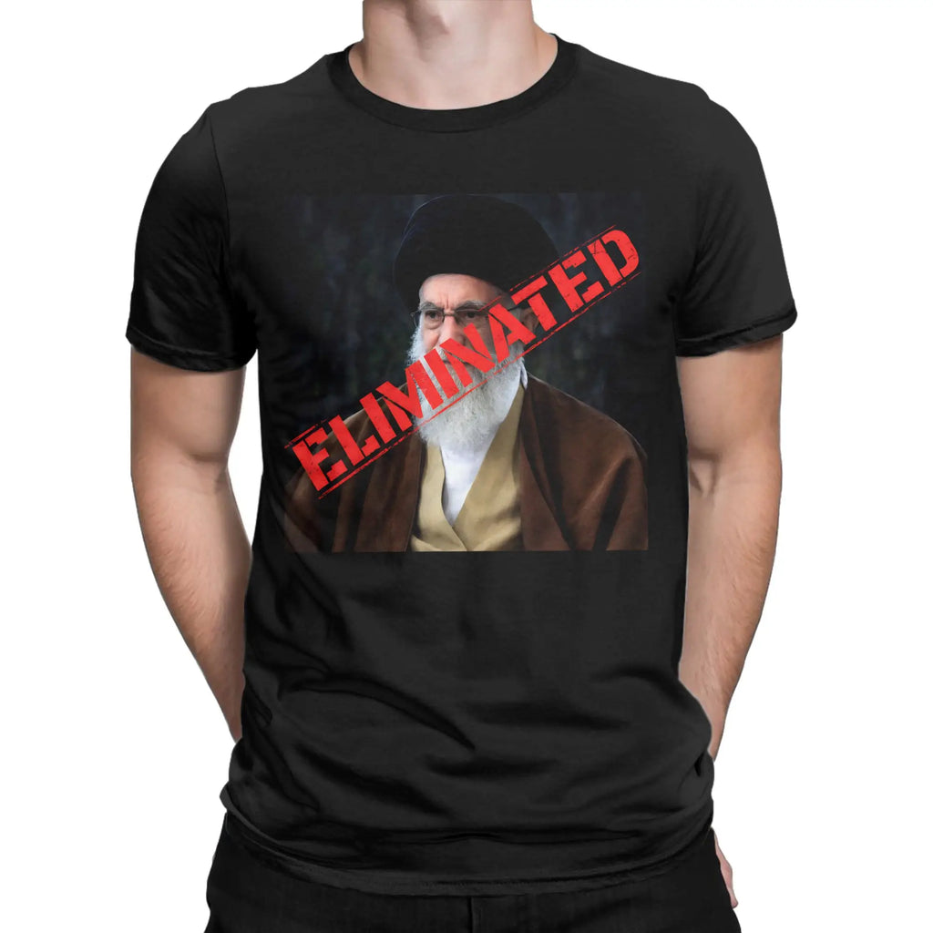 Men Women Printed RIP Iran Ayatollah Ali Khamenei 1939 - 2026  T Shirt Tee 100% Cotton  T-shirts Clothing