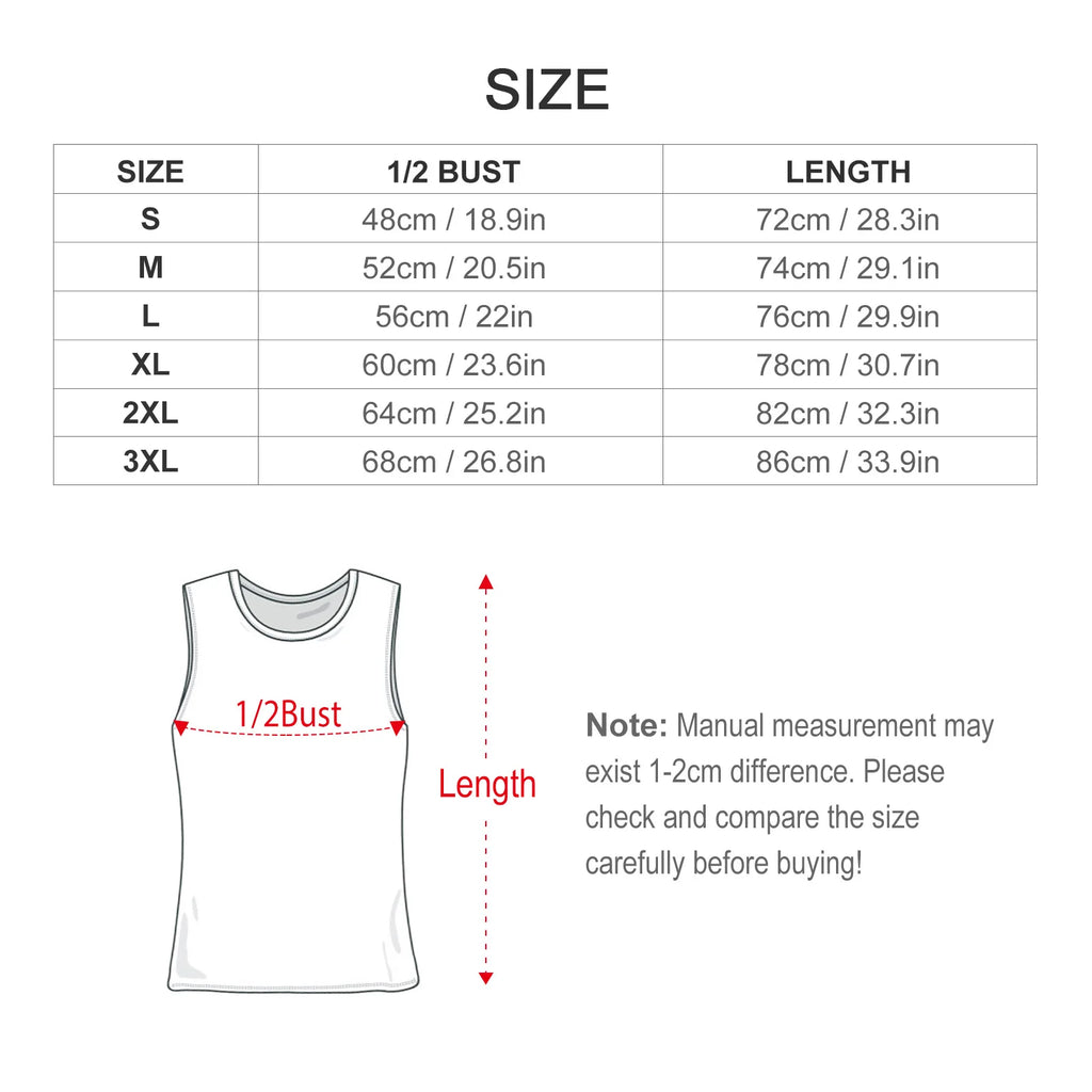 Labaik ya hussain Tank Top Street Style Tank Top Casual Urban Sleeveless Top