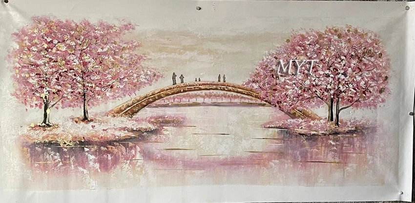High Quality Handpainted Oil Painting on Canvas - Nice Jewish Wall Picture Art Unframed Home Decor