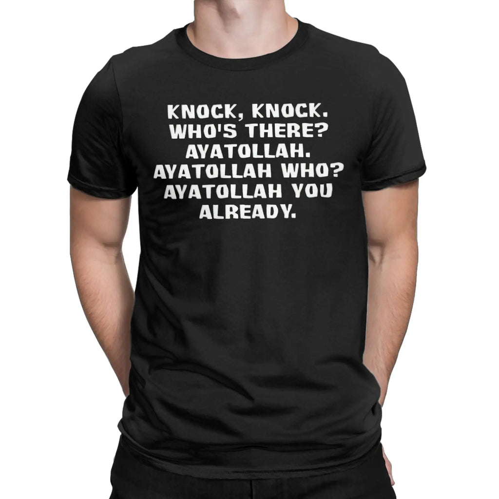 Men Women Printed RIP Iran Ayatollah Ali Khamenei 1939 - 2026  T Shirt Tee 100% Cotton  T-shirts Clothing