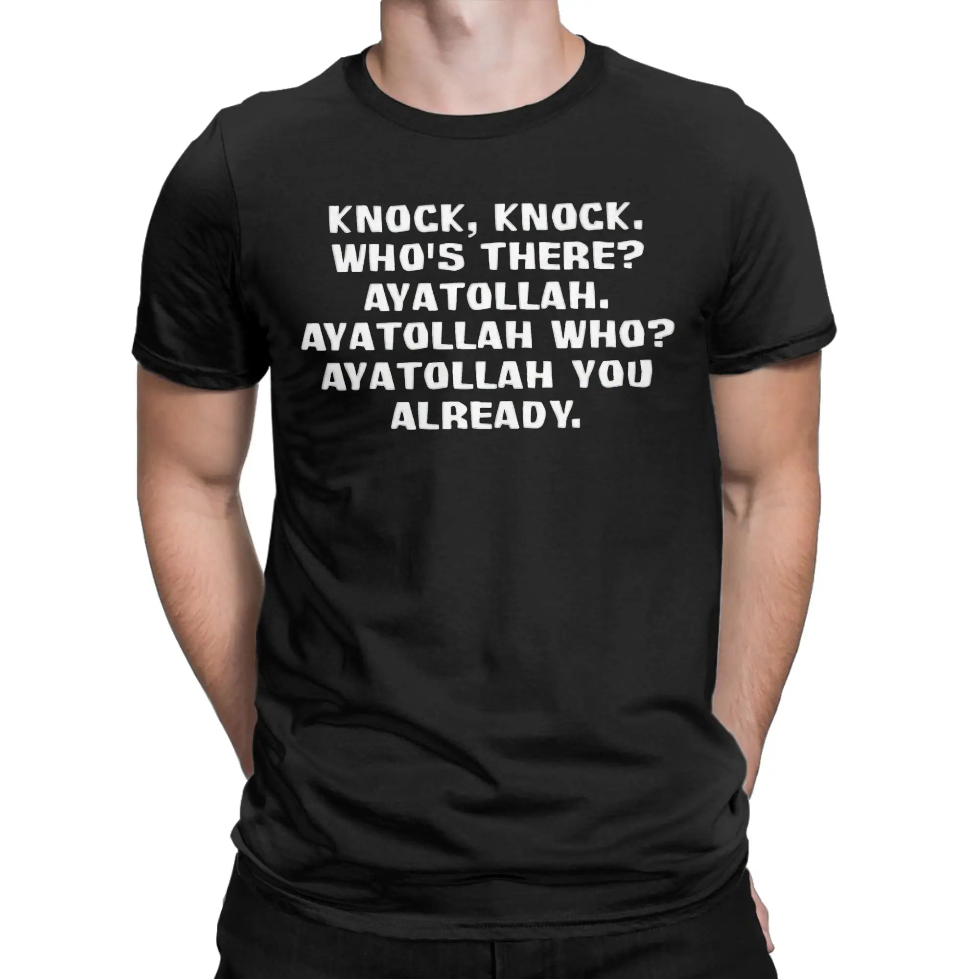 Men Women Printed RIP Iran Ayatollah Ali Khamenei 1939 - 2026  T Shirt Tee 100% Cotton  T-shirts Clothing