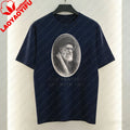 Our Prayers Are with You Unisex T-Shirt Supreme Leader of Iran Portrait Tees Men Woman High Quality Cotton Short-sleeve Tops