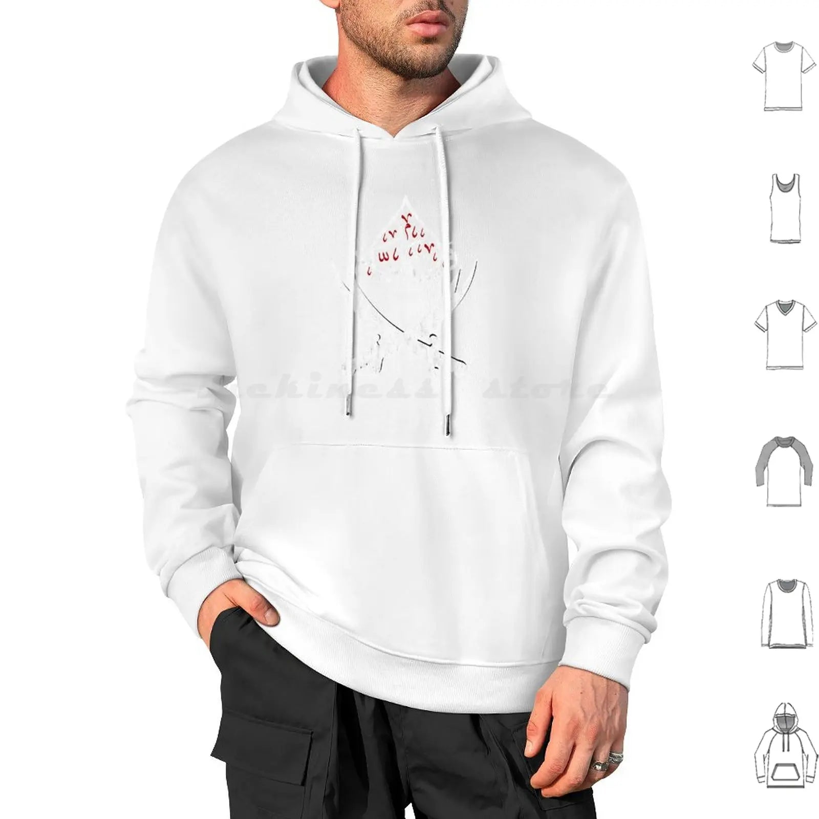 Ya Ali Muharram Ashura Imam Hussain Karbala Hoodie Cotton Long Sleeve