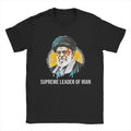 Graphic Printing We Love You Ayatollah RIP 1939-2026 IRAN Ali Khamenei T Shirt for Men's Clothing Women Summer Cotton T Shirt
