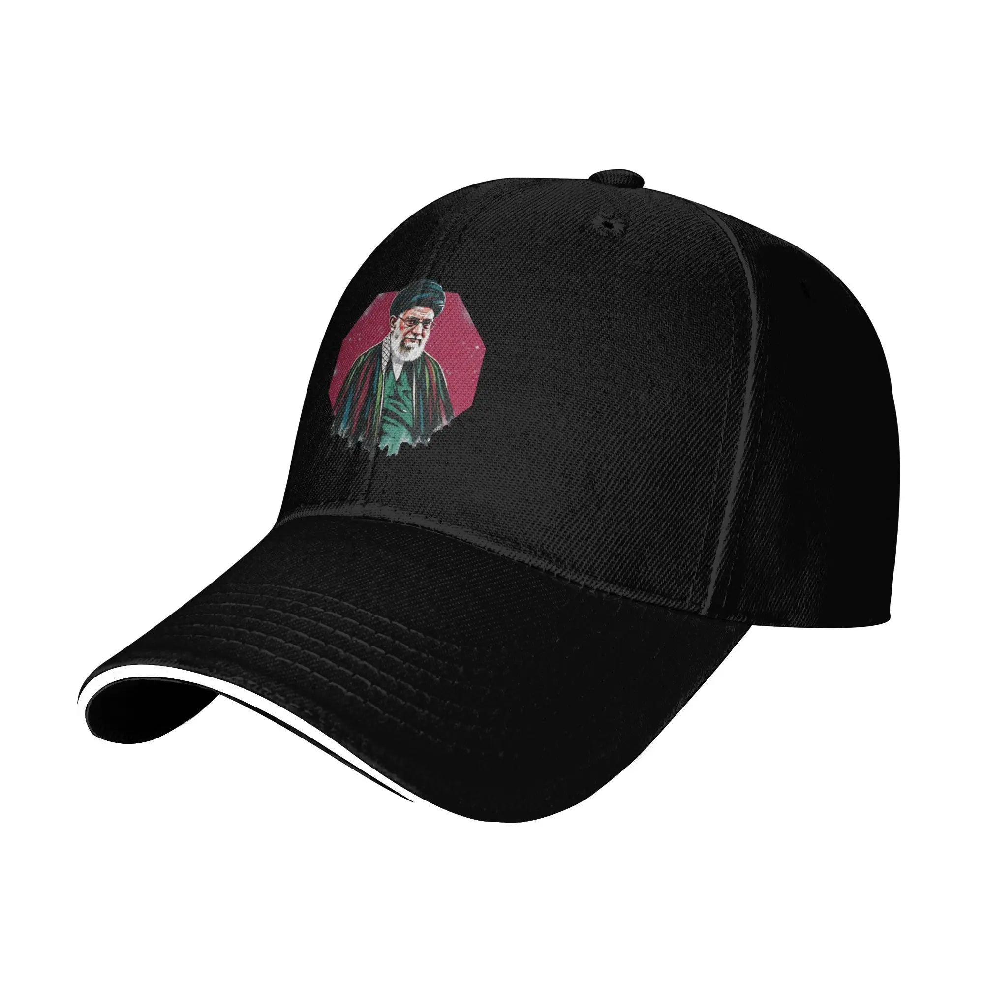 Ali K-Khamenei  Baseball Cap  Vintage Couple Women Trucker Hat Sun Design Running Hippie Baseball Caps Gift Idea